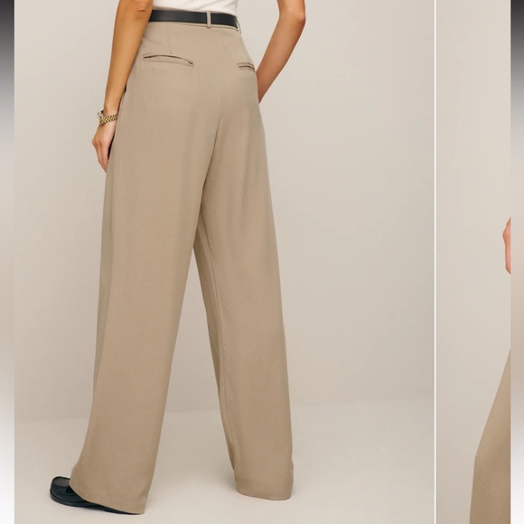 Reformation Mason Trousers - EUC - Worn 2 times - Picture 3 of 6